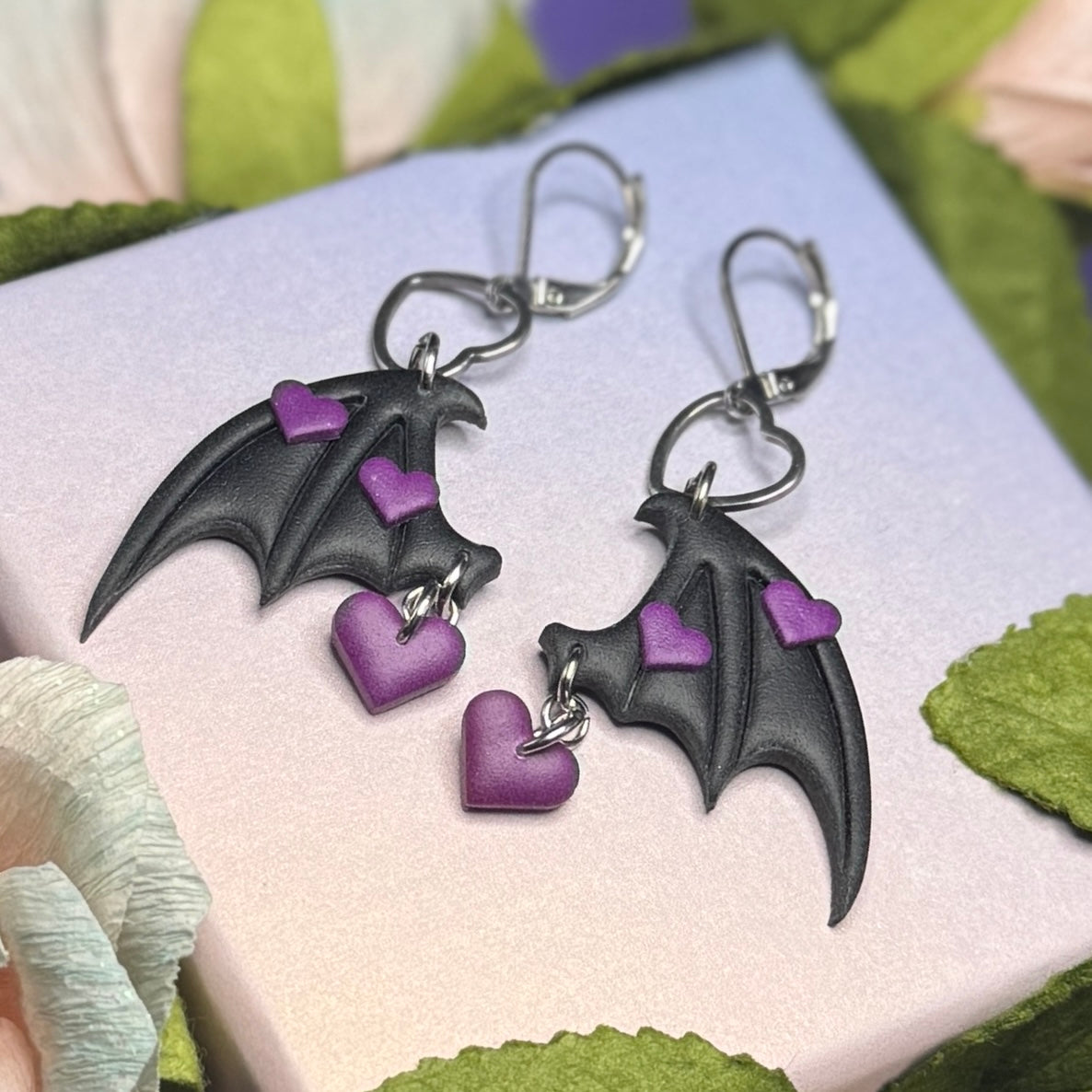 Earrings - Devilishly Cute