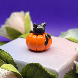 Thimbling - Cat-O-Lantern (glow in the dark)