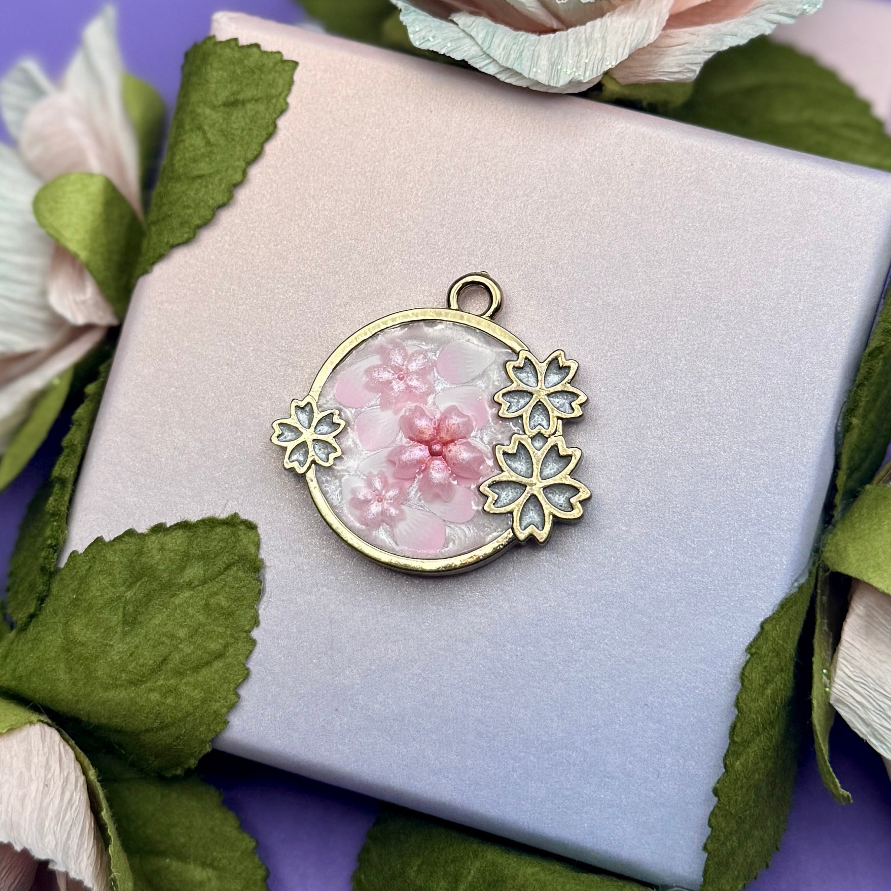 Keychain - Wagashi Sakura