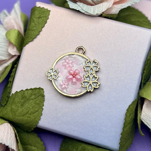 Keychain - Wagashi Sakura