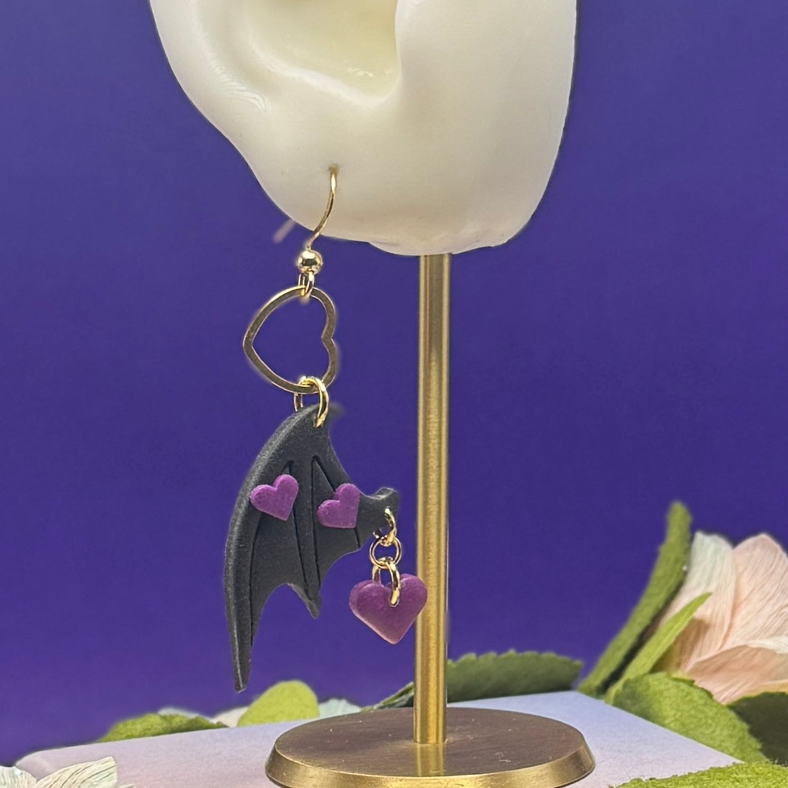 Earrings - Devilishly Cute