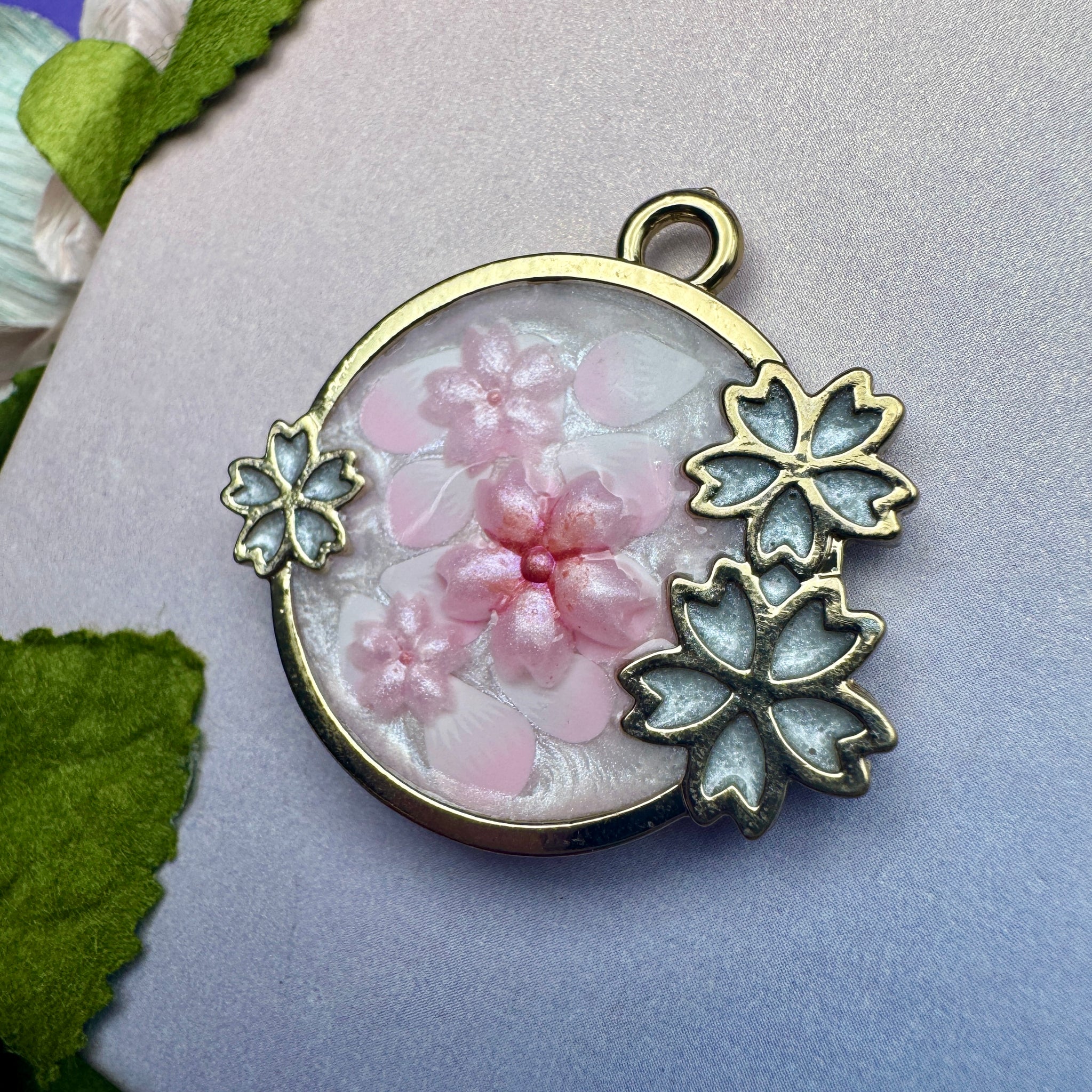 Keychain - Wagashi Sakura