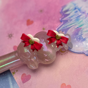 Earrings - Senshi Transformation studs Moon (MtO)