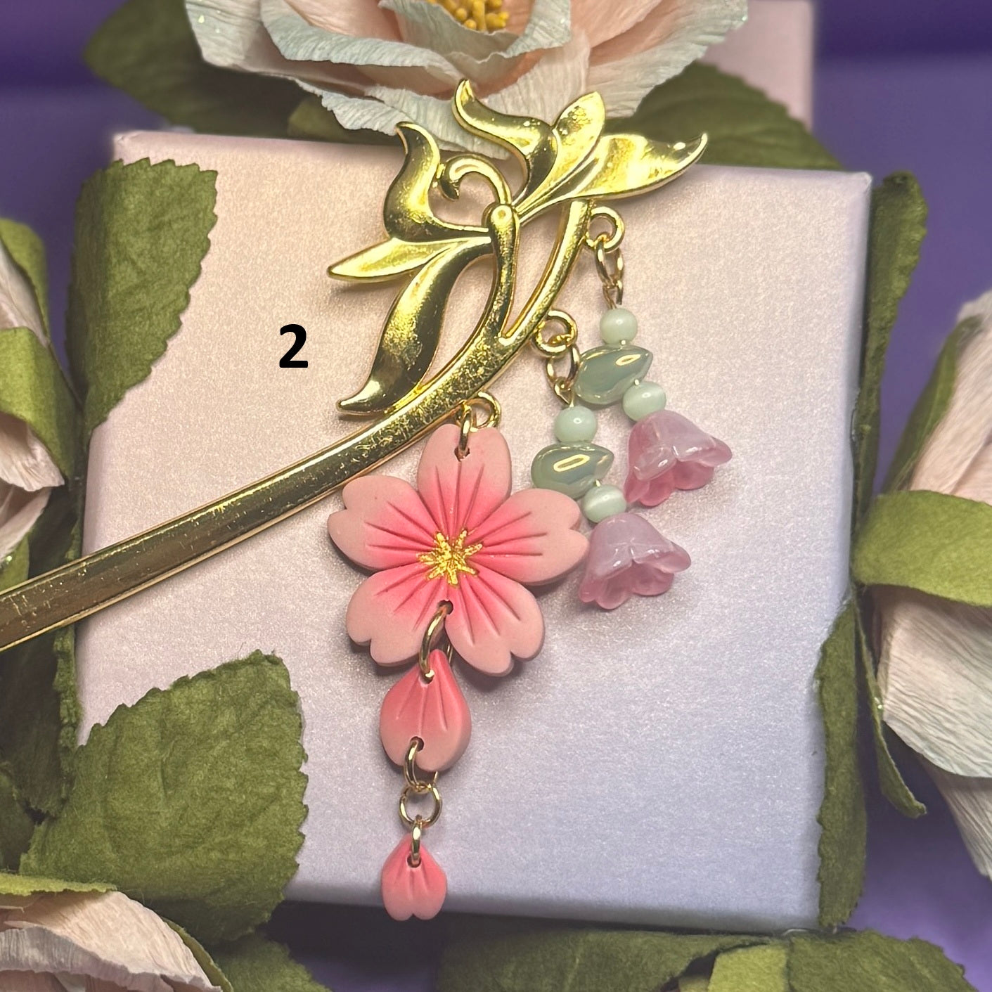 Sakura Hair Ornament