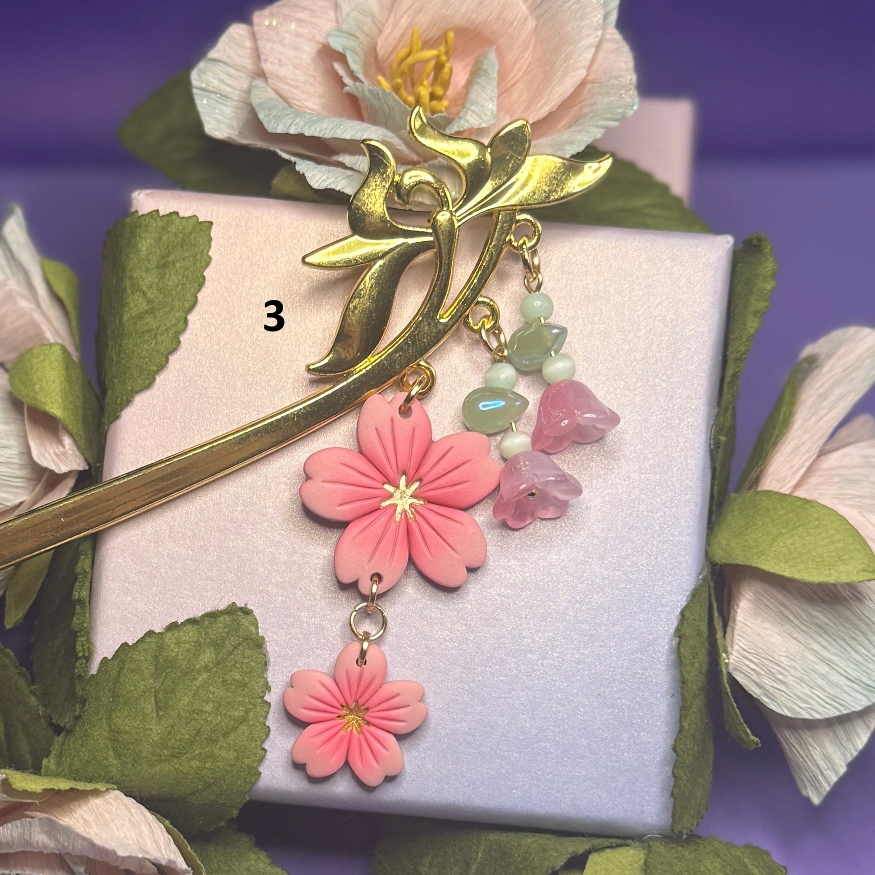 Sakura Hair Ornament