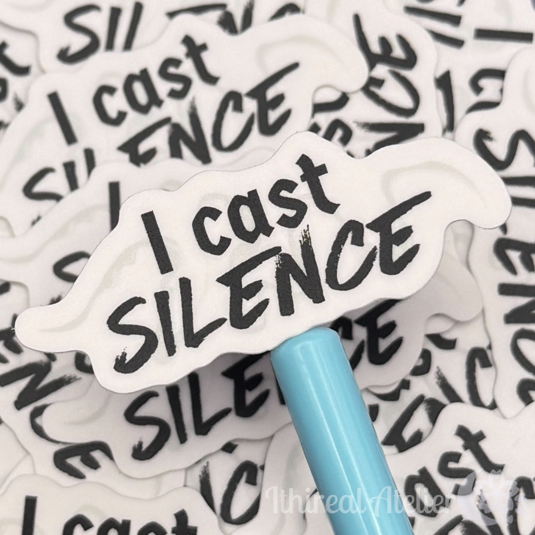 Sticker - I Cast Silence