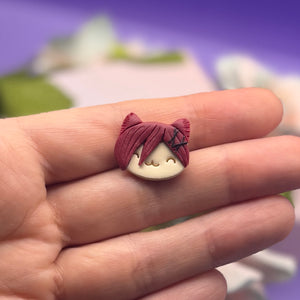 Pin - Fantasy Cat Boy