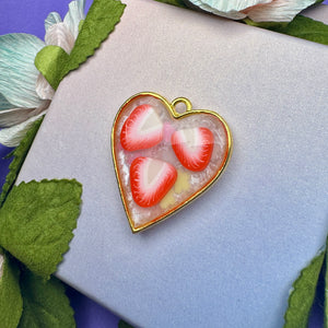 Keychain - Strawberry Love