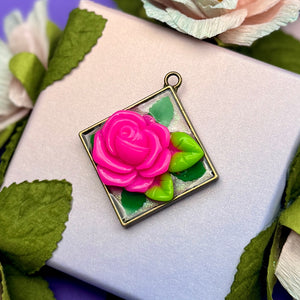 Keychain - Rose