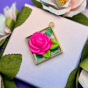 Keychain - Rose
