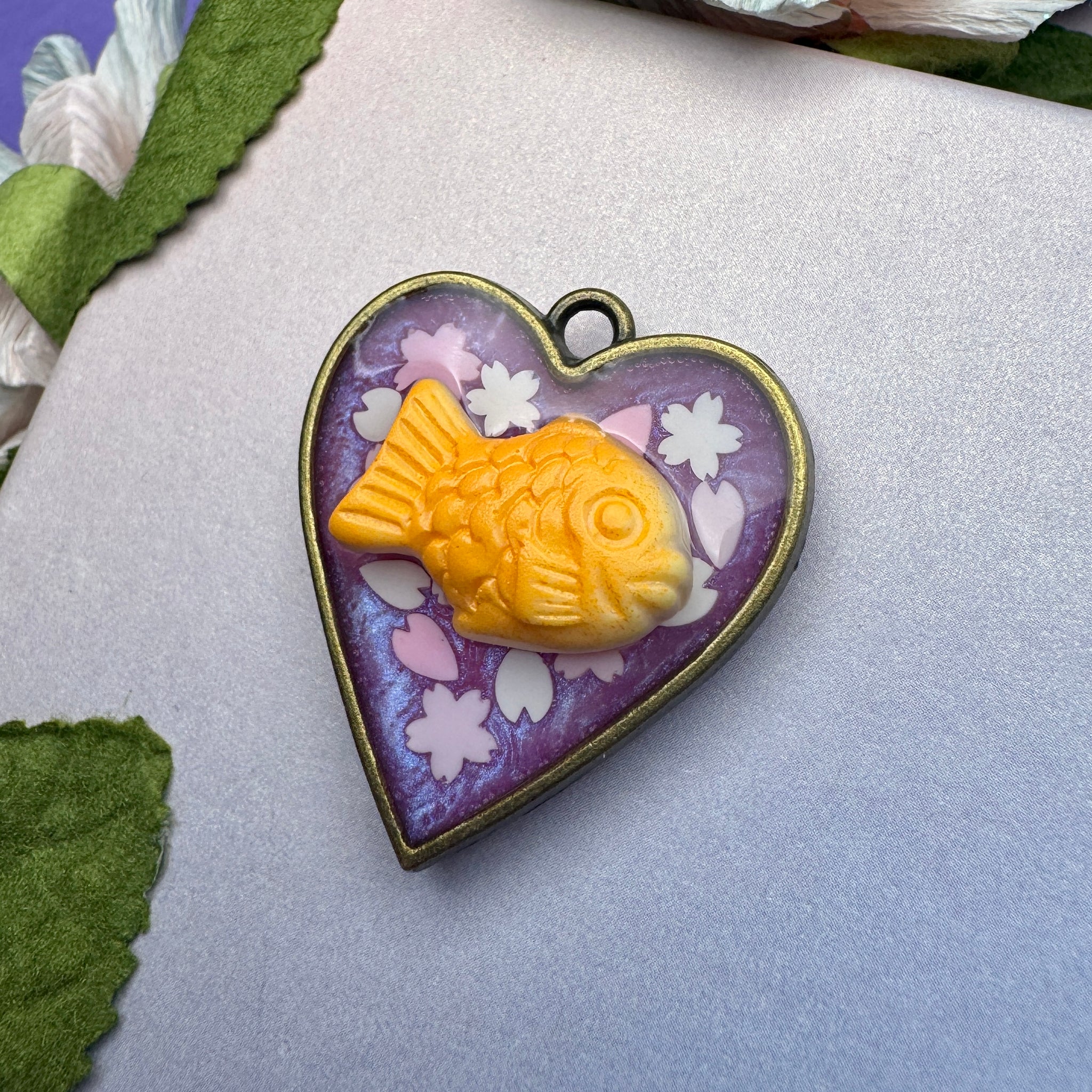 Keychain - Taiyaki Love