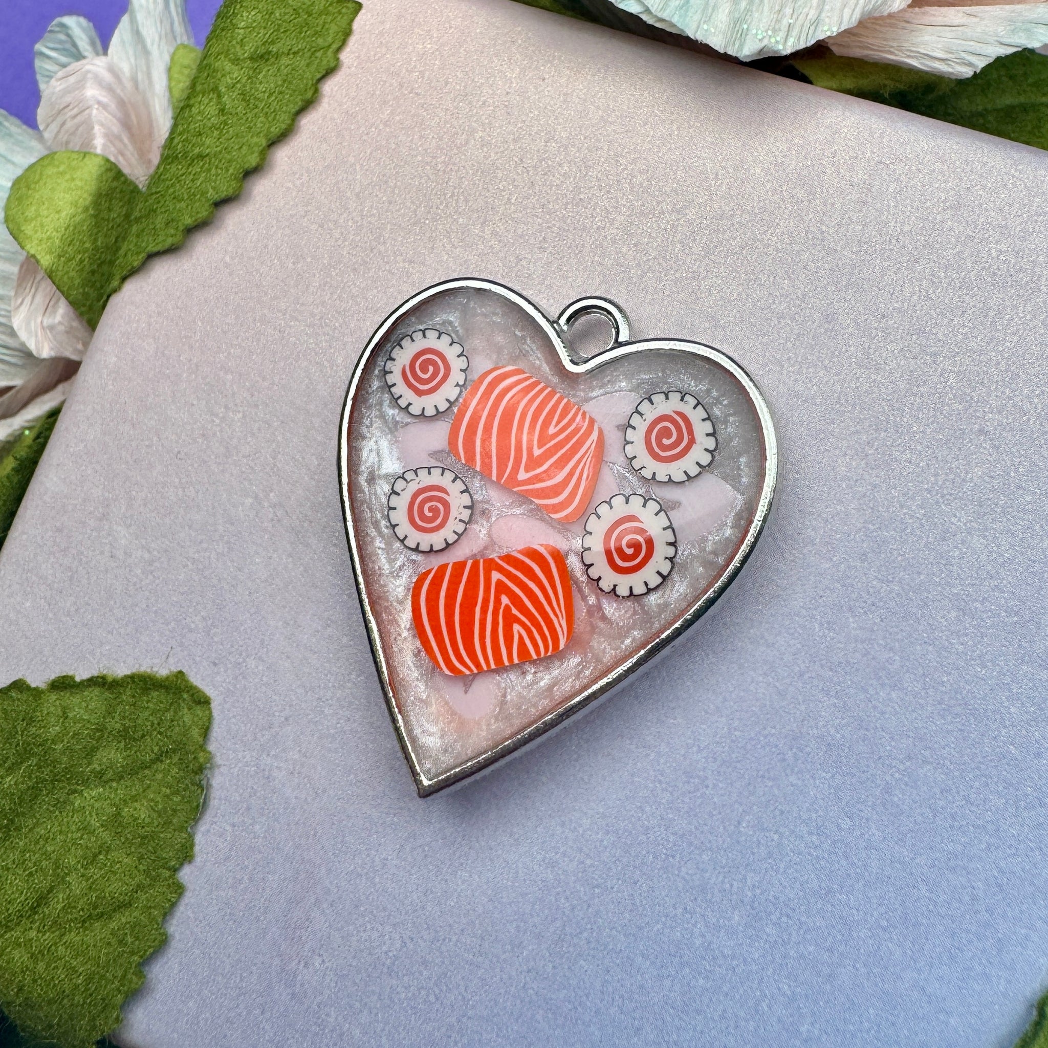 Keychain - Sashimi Love