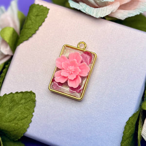 Keychain - Small Sakura