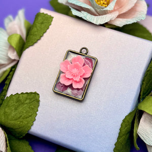Keychain - Small Sakura