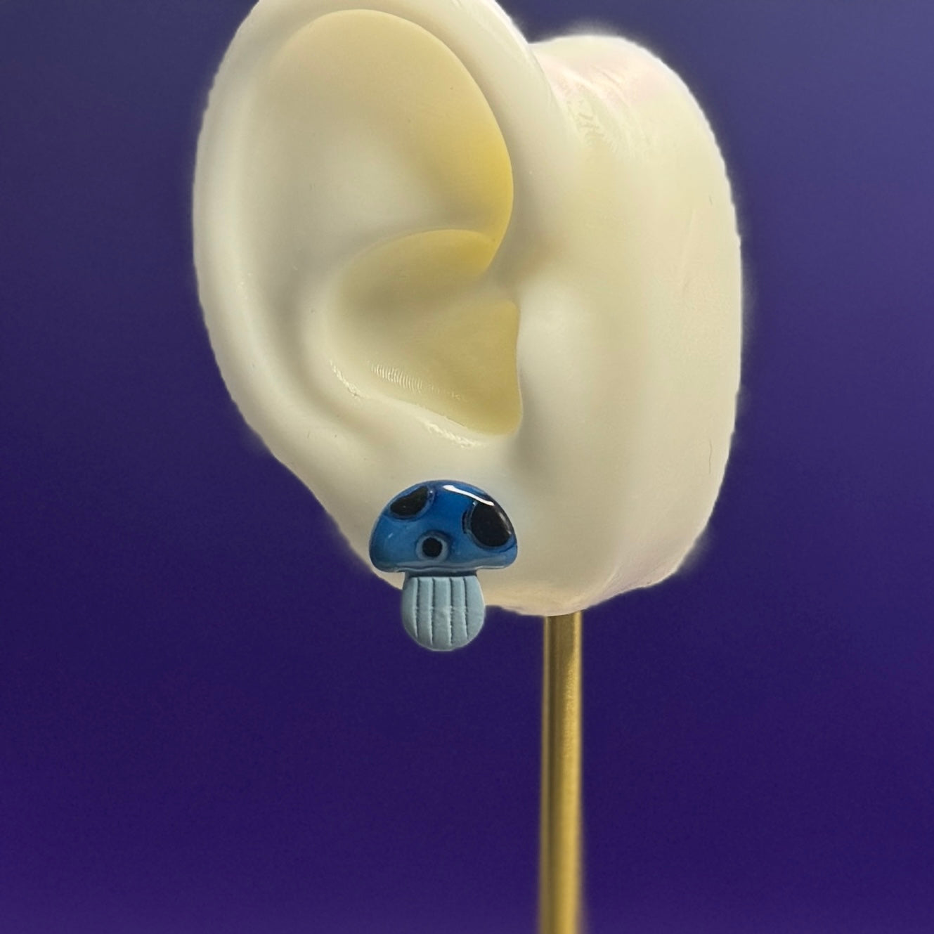 Earrings - Mushy Frogs Studs