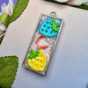 Keychain - Cute Strawberries