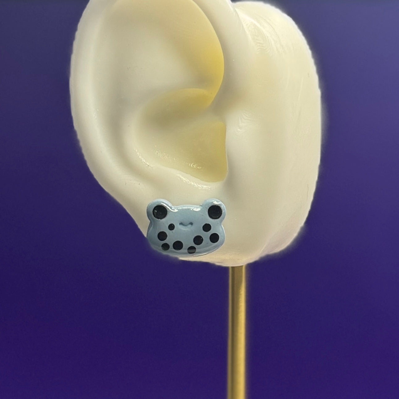 Earrings - Mushy Frogs Studs