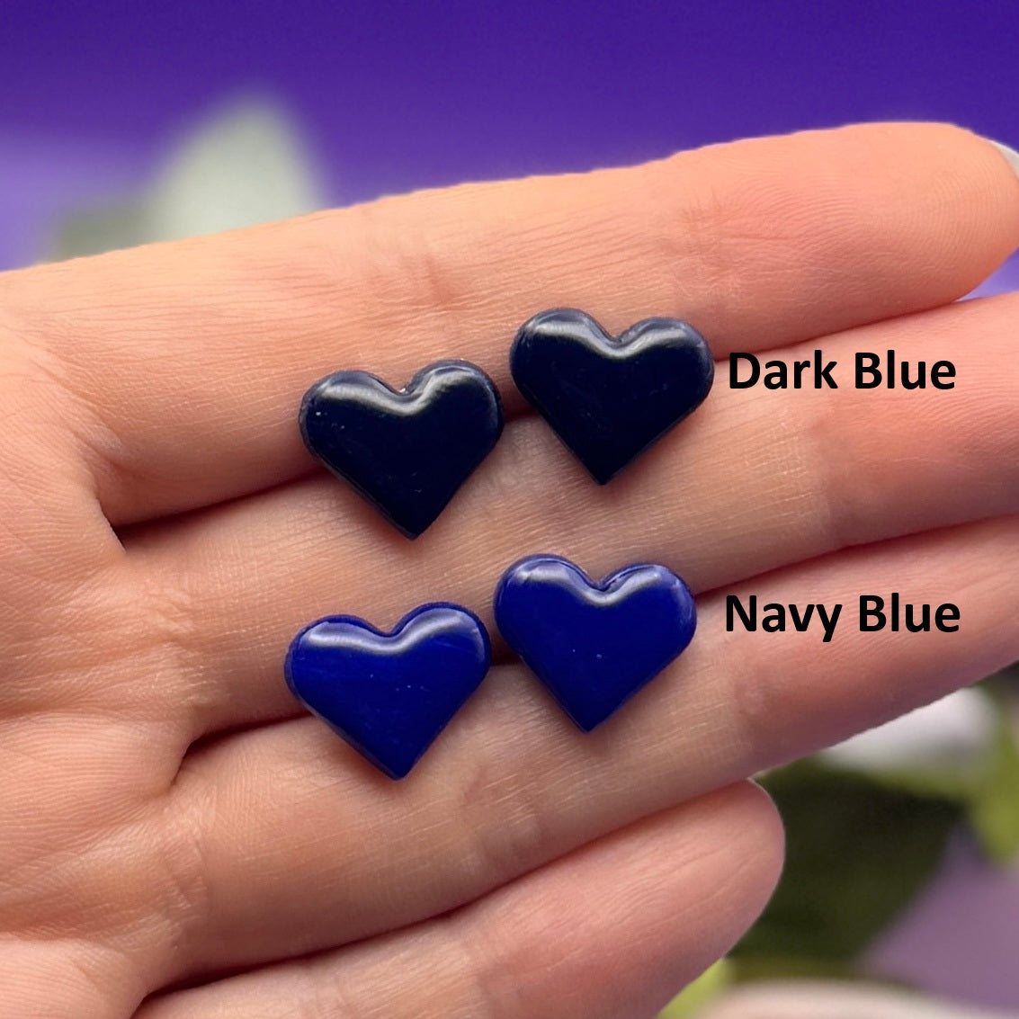 Earrings - Cute Heart Studs