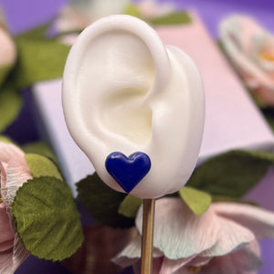 Earrings - Cute Heart Studs