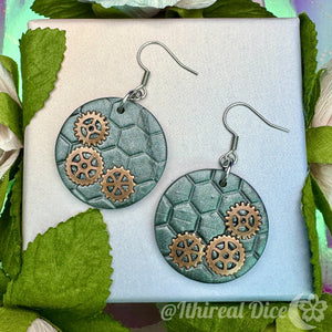 Earrings - Steampunk