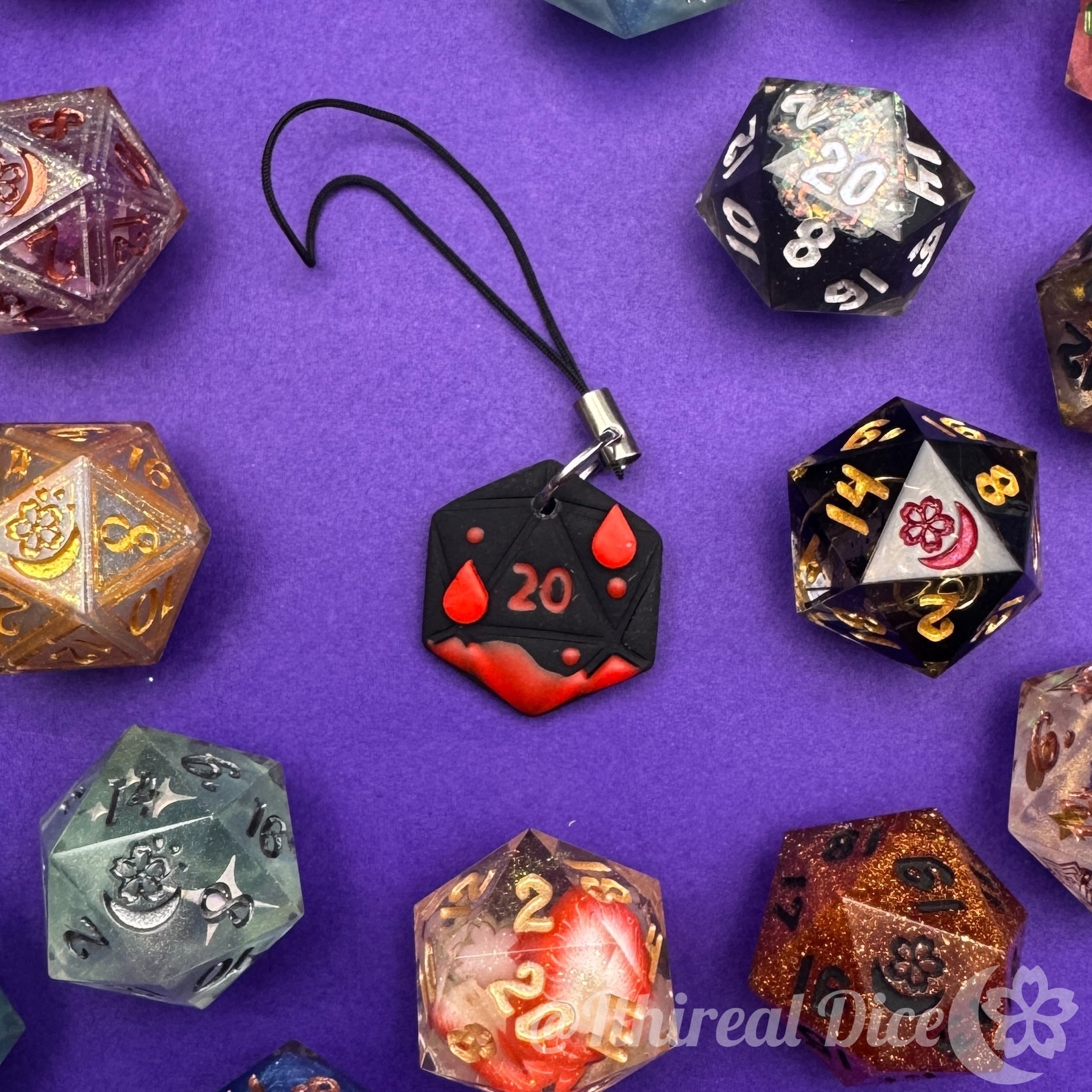 D20 Charm - Vampiric (MtO)