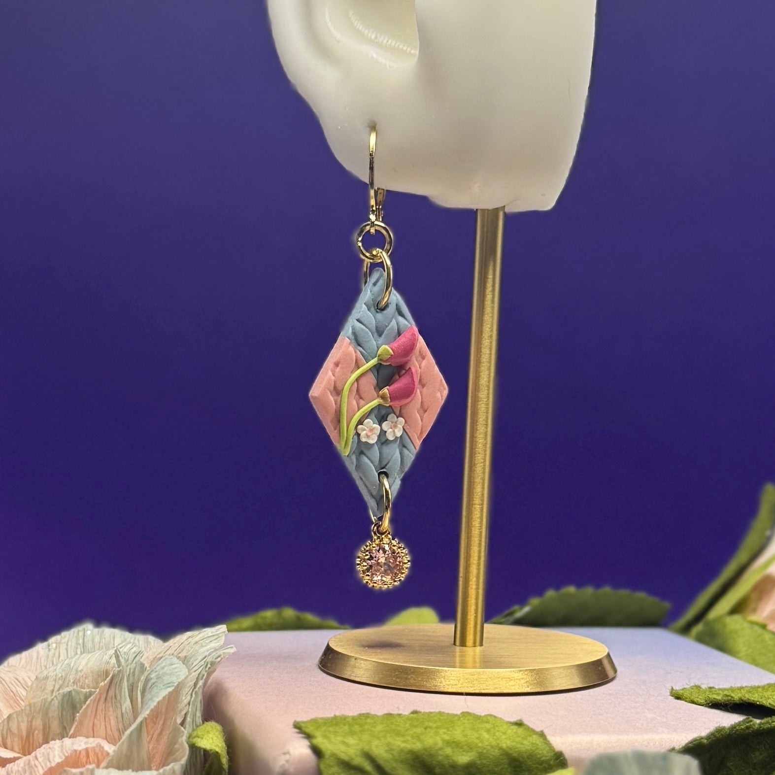 Earrings - Wizard's Secret Garden