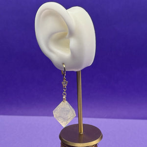 Earrings - (Dice) Shimmer