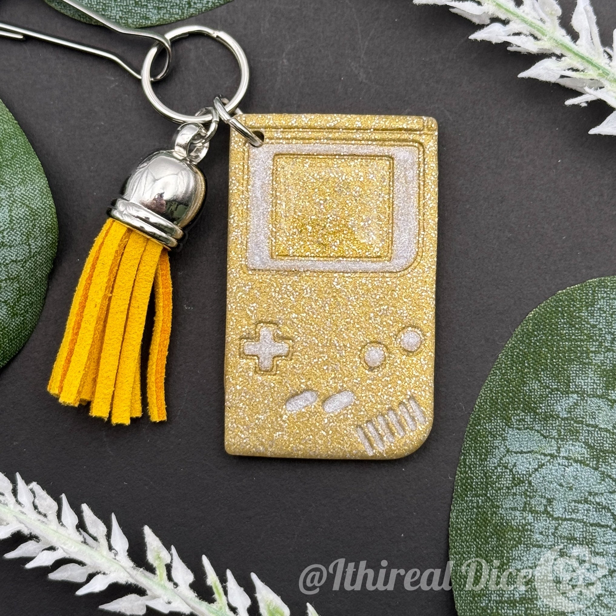 Keychain - Handheld Gamer (colour variants available)