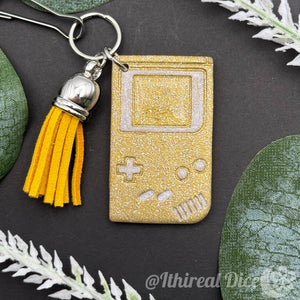 Keychain - Handheld Gamer (colour variants available)