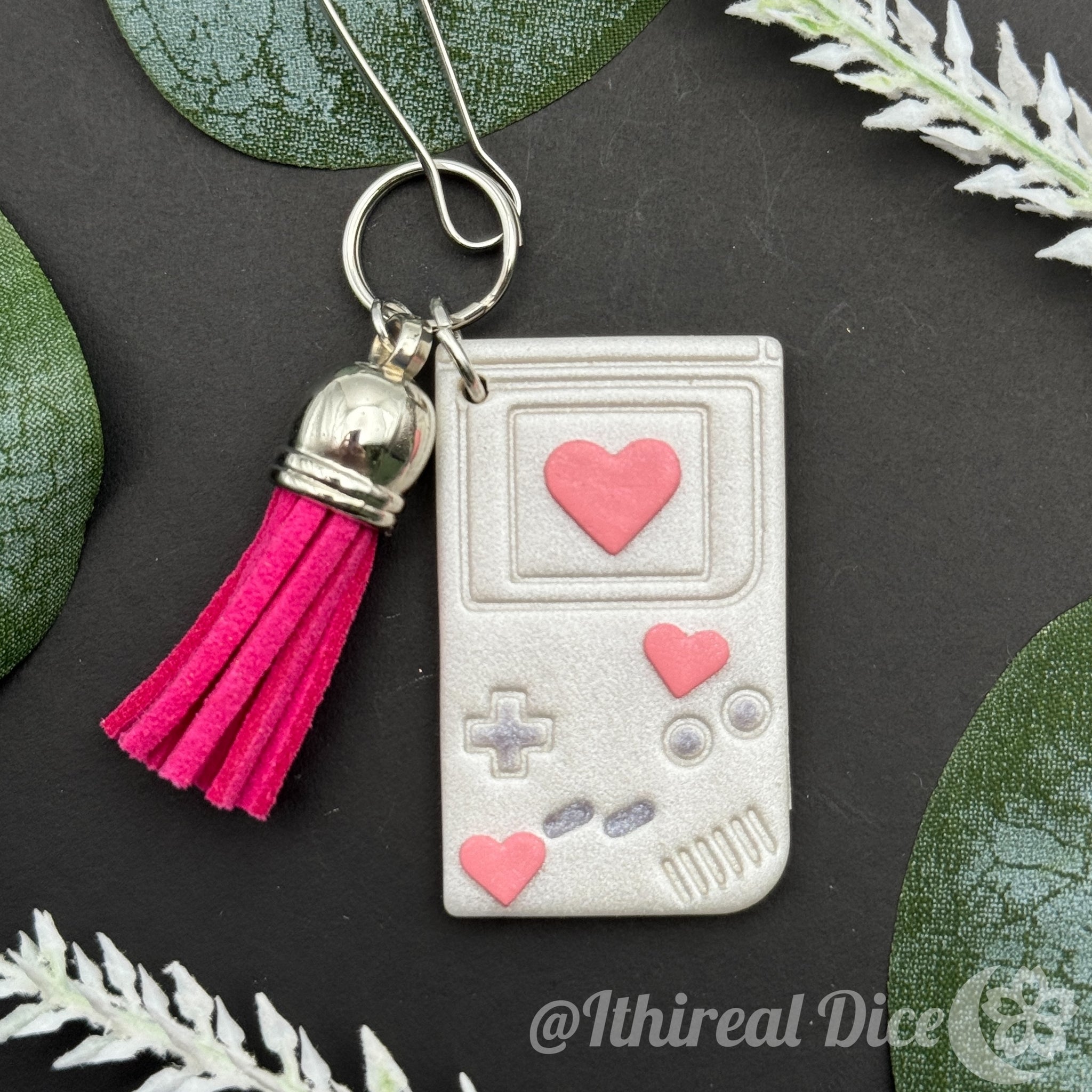 Keychain - Handheld Gamer (colour variants available)