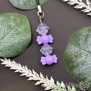 Strap Charm - Candy Konpeito (colour variants available)