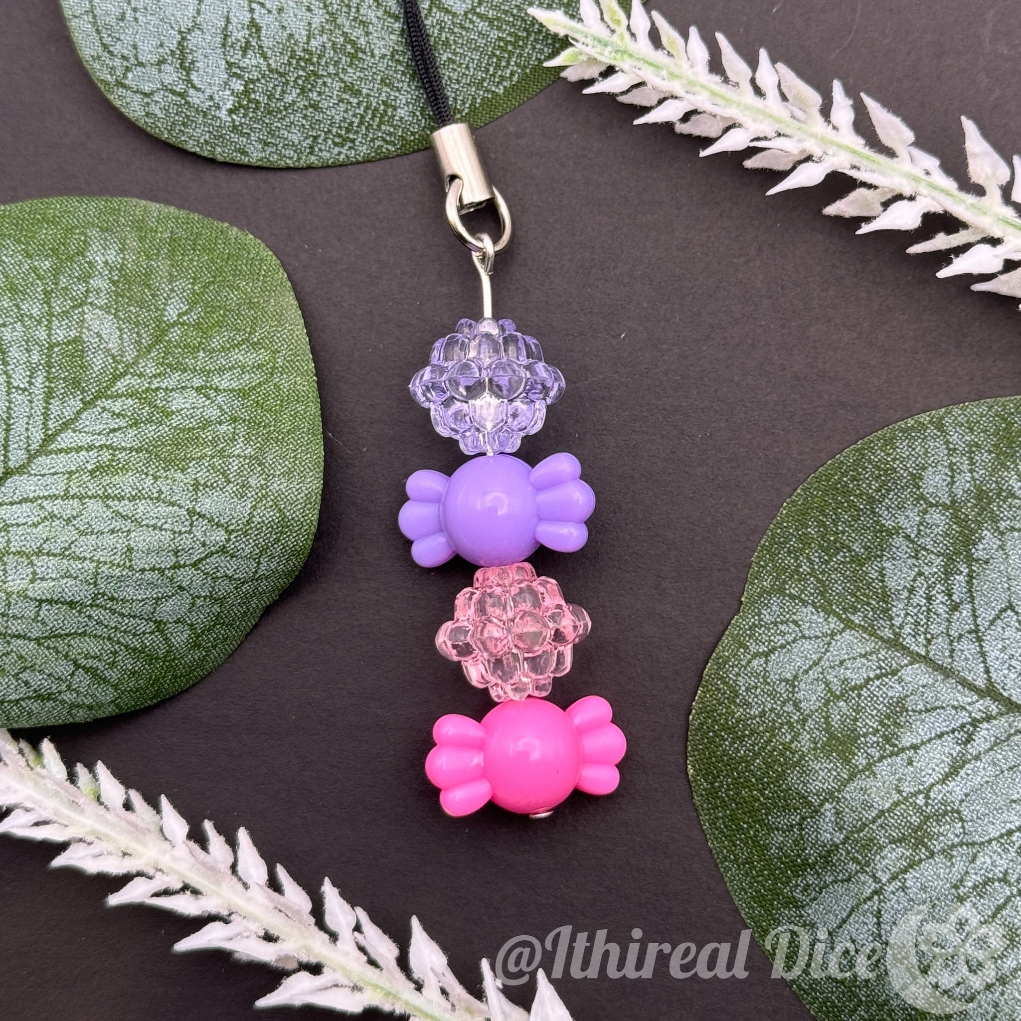 Strap Charm - Candy Konpeito (colour variants available)