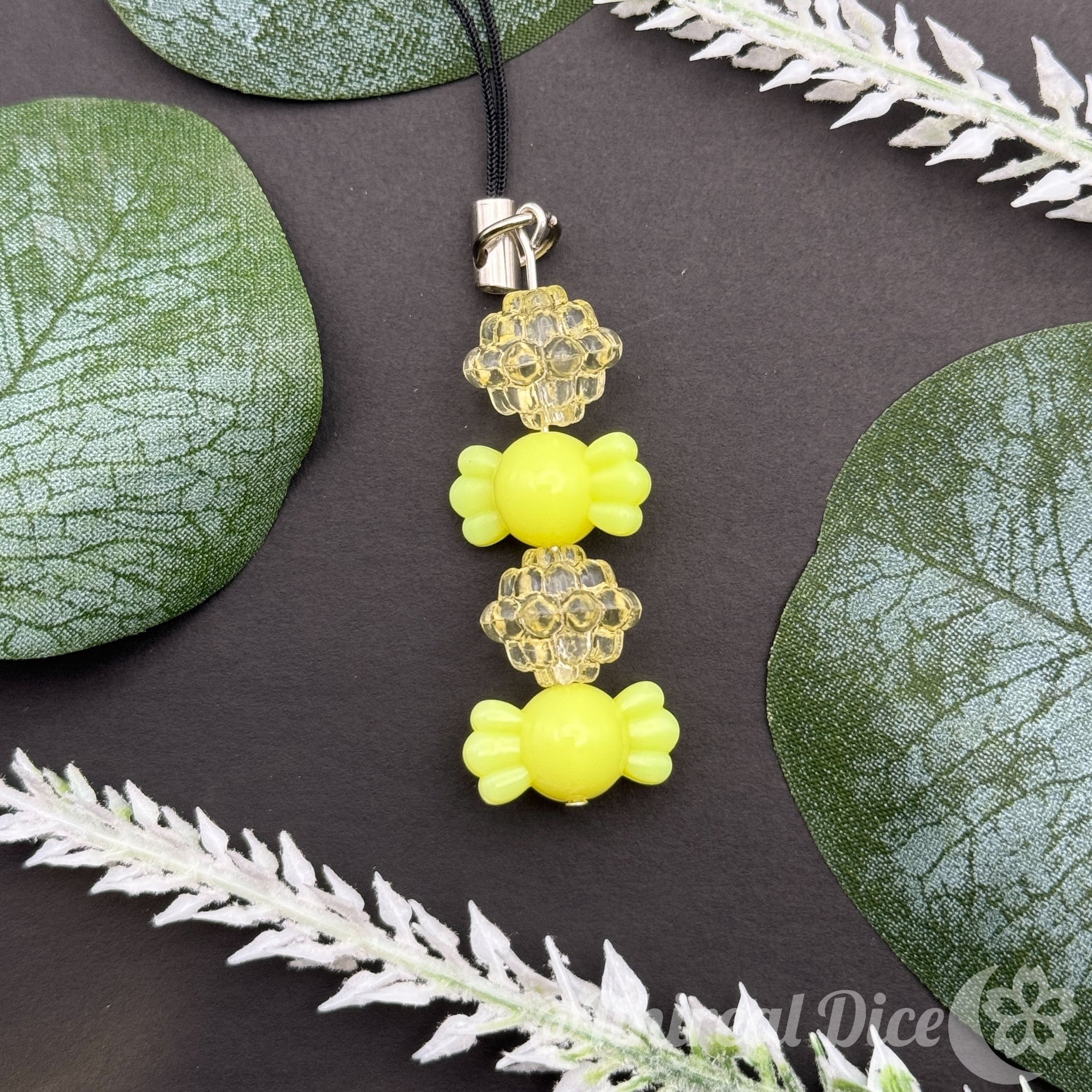 Strap Charm - Candy Konpeito (colour variants available)