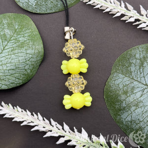 Strap Charm - Candy Konpeito (colour variants available)
