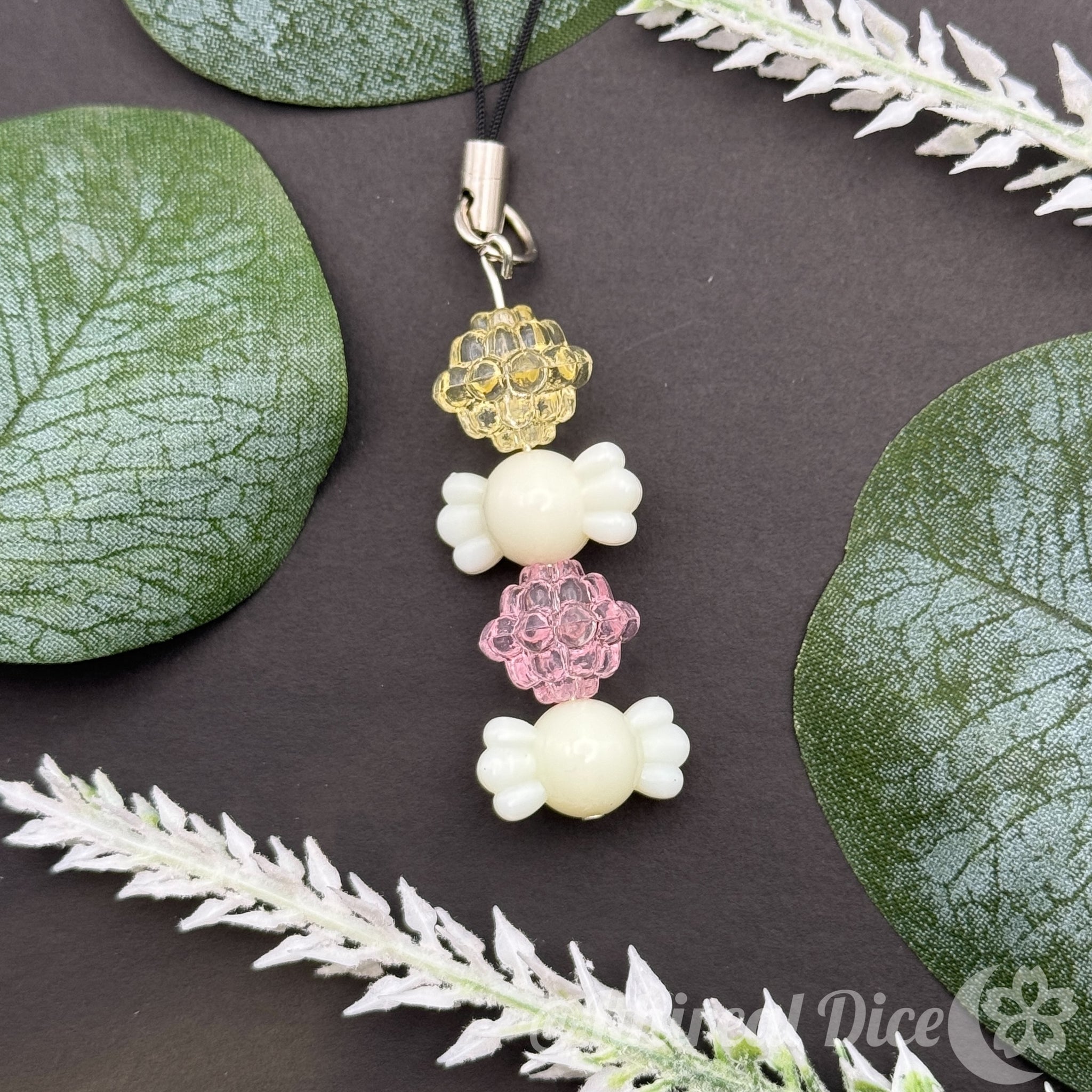 Strap Charm - Candy Konpeito (colour variants available)