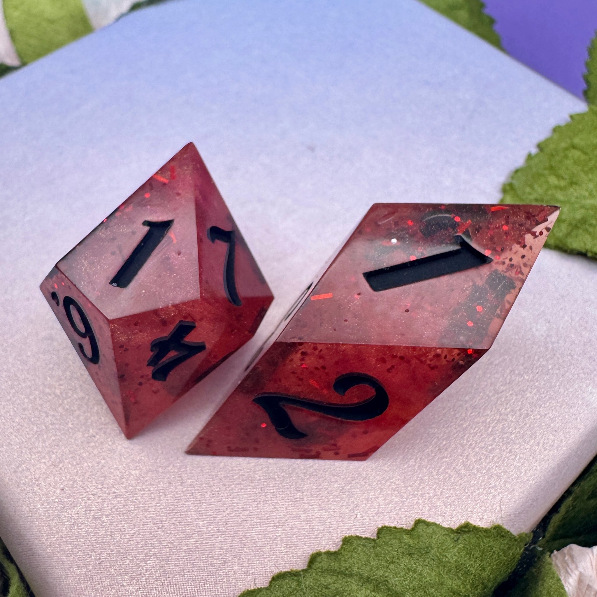(LTP) Dice Set - Fireball