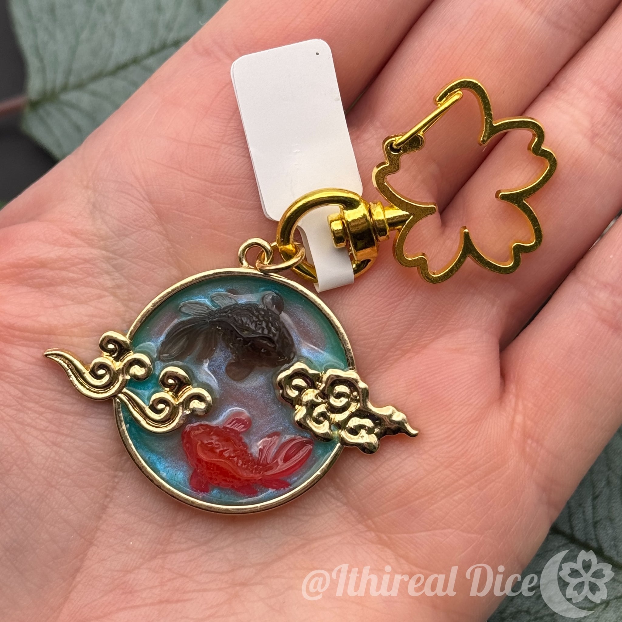 Keychain - Koi Pond