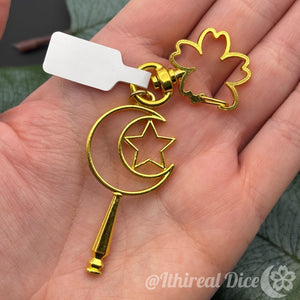 Keychain - Star Wand
