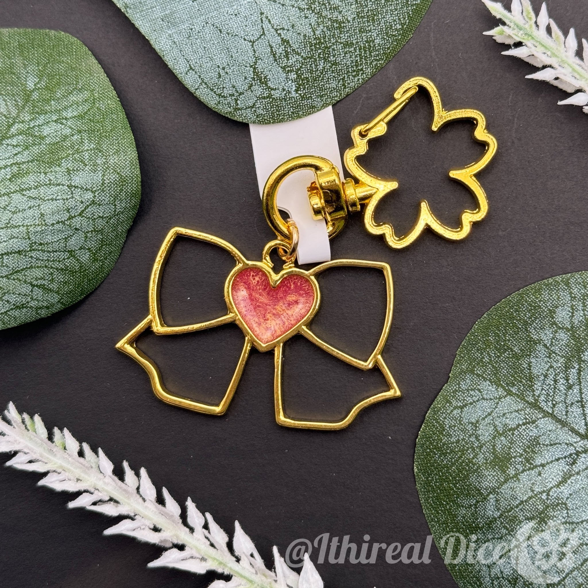 Keychain - Magical Girl Bow (design variants available)