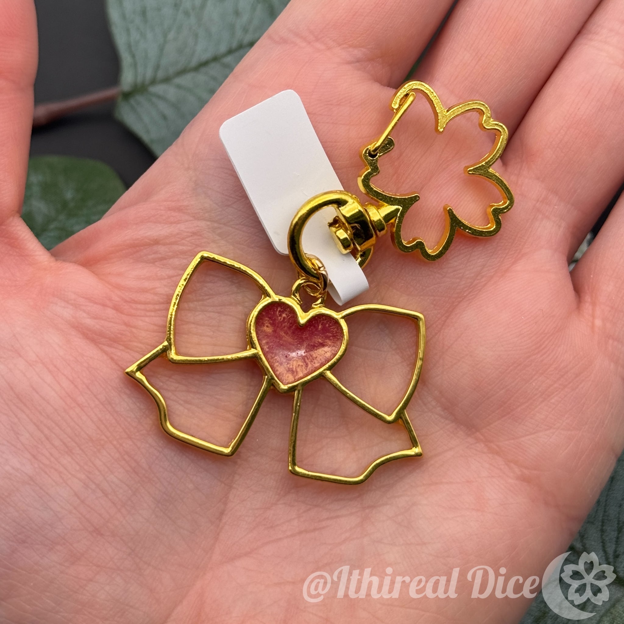 Keychain - Magical Girl Bow (design variants available)