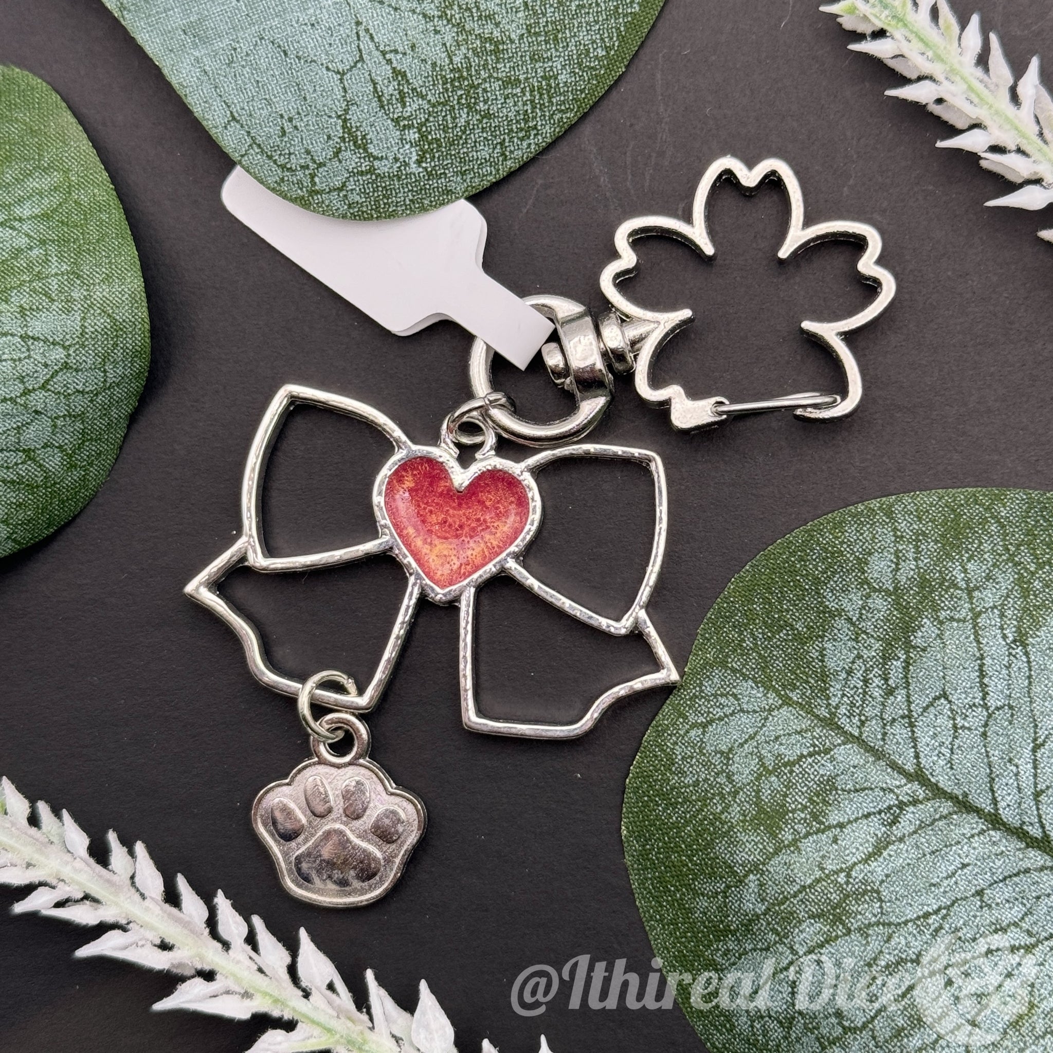 Keychain - Magical Girl Bow (design variants available)