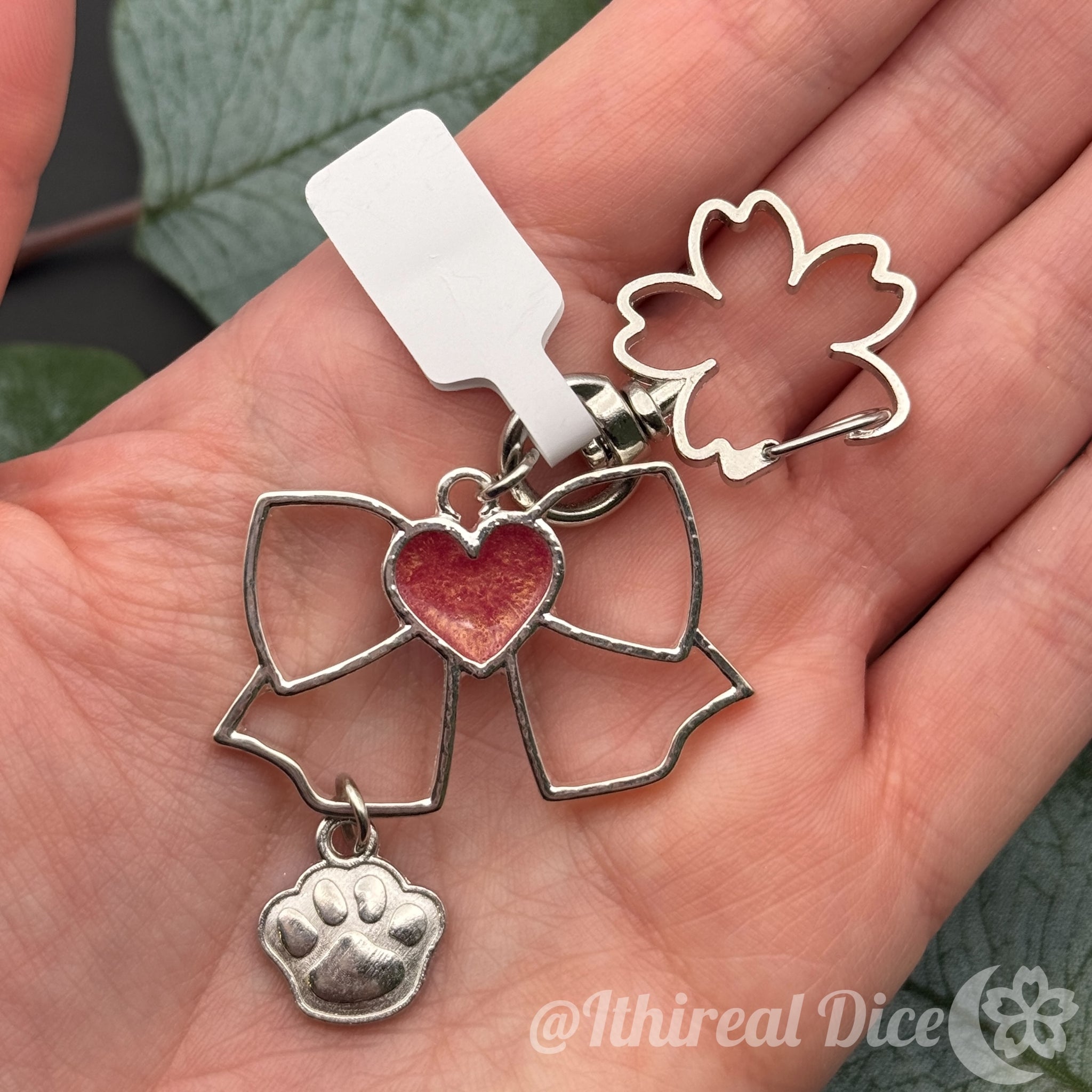 Keychain - Magical Girl Bow (design variants available)