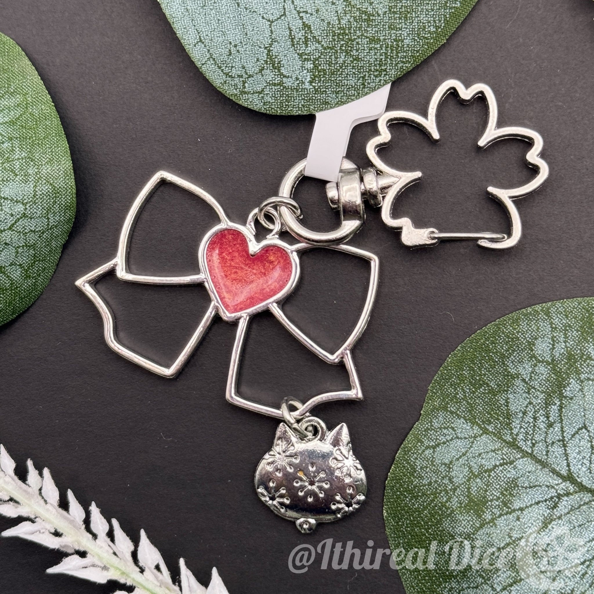 Keychain - Magical Girl Bow (design variants available)