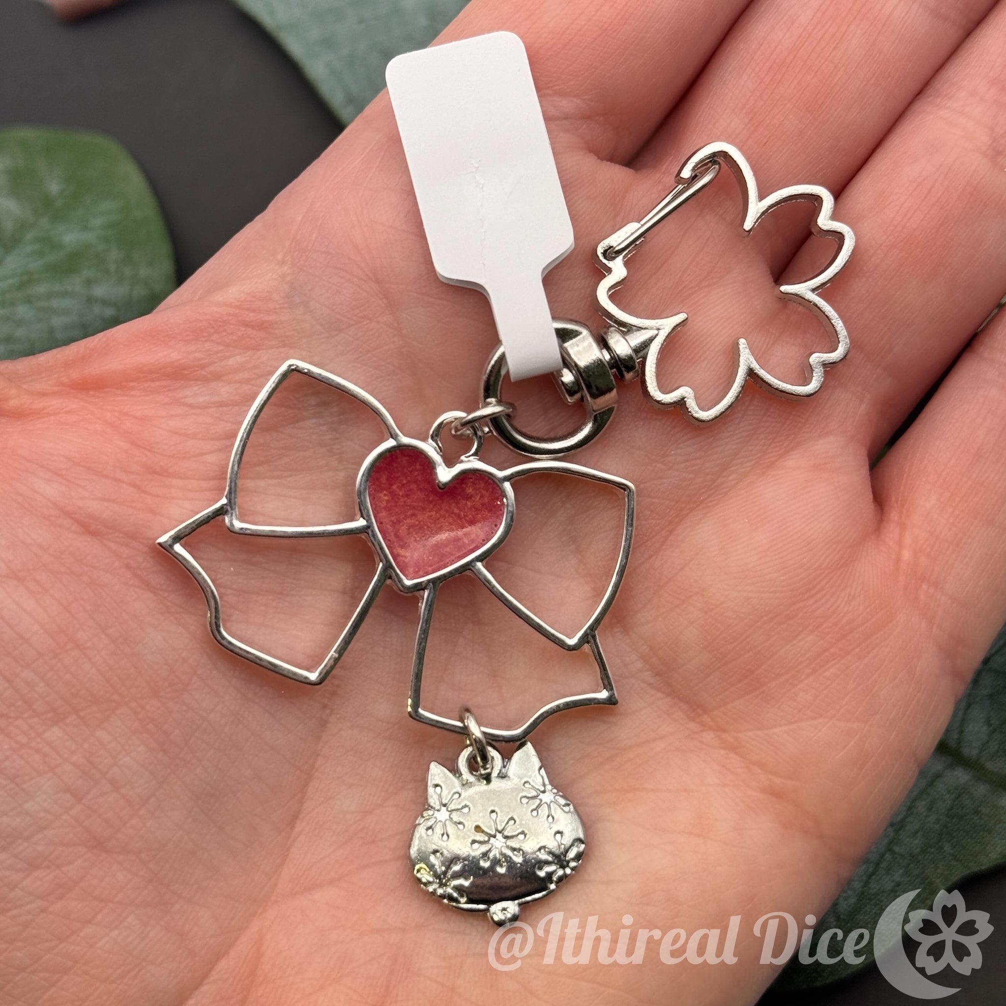 Keychain - Magical Girl Bow (design variants available)
