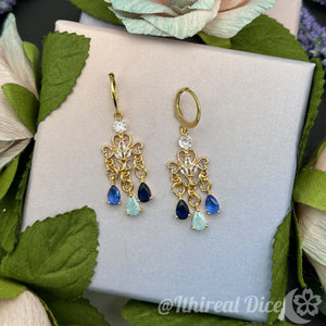 Earrings - Water Temple