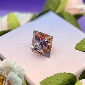 D8 - Purple Florals