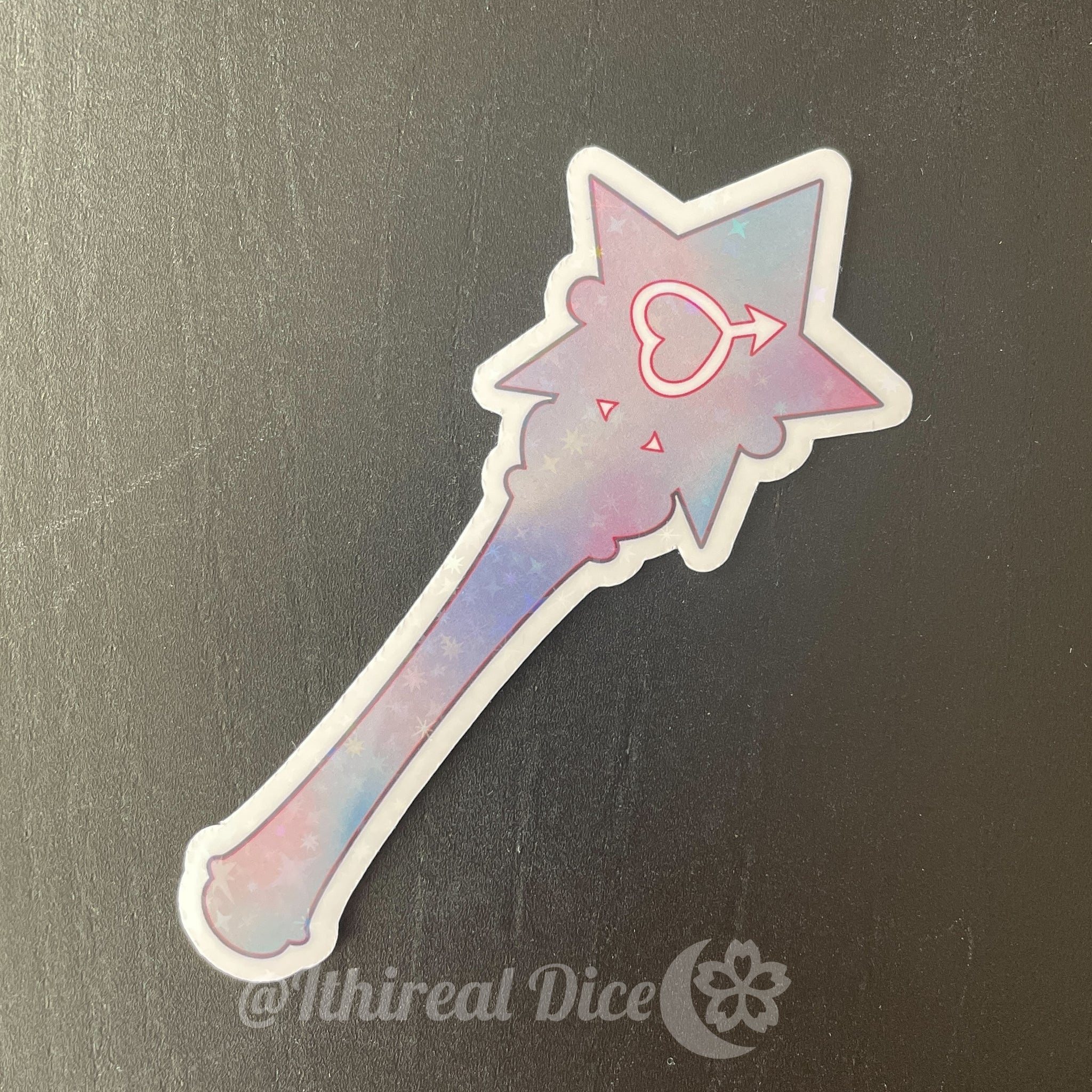 Sticker - Sailor Mars Wand
