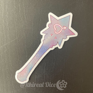 Sticker - Sailor Mars Wand